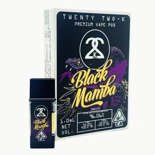 22K: BLACK MAMBA POD - 1 g