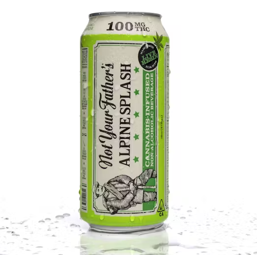 NOT YOUR FATHER'S: ALPINE SPLASH 100MG - 100 mg