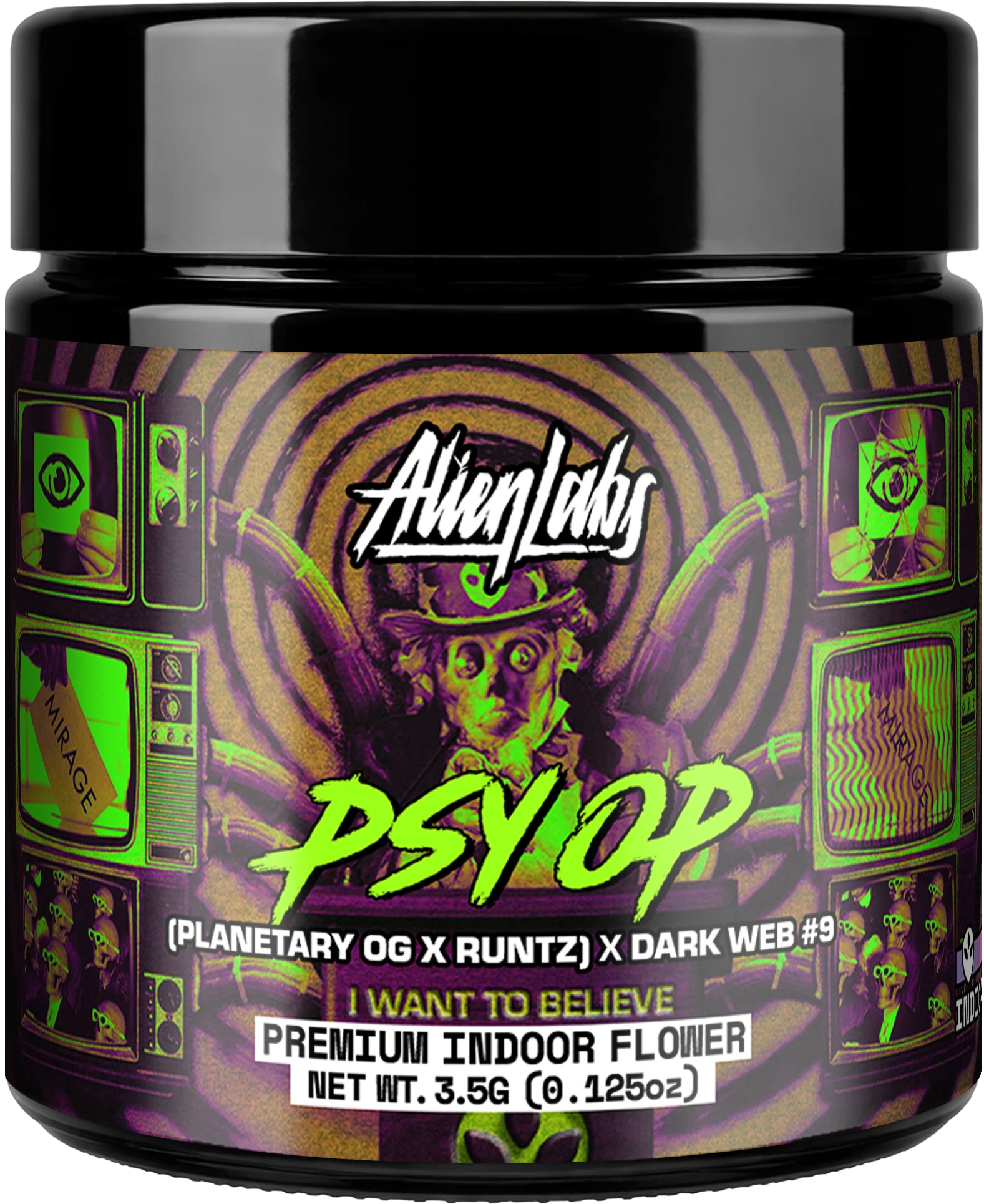 ALIEN LABS: PSYOP