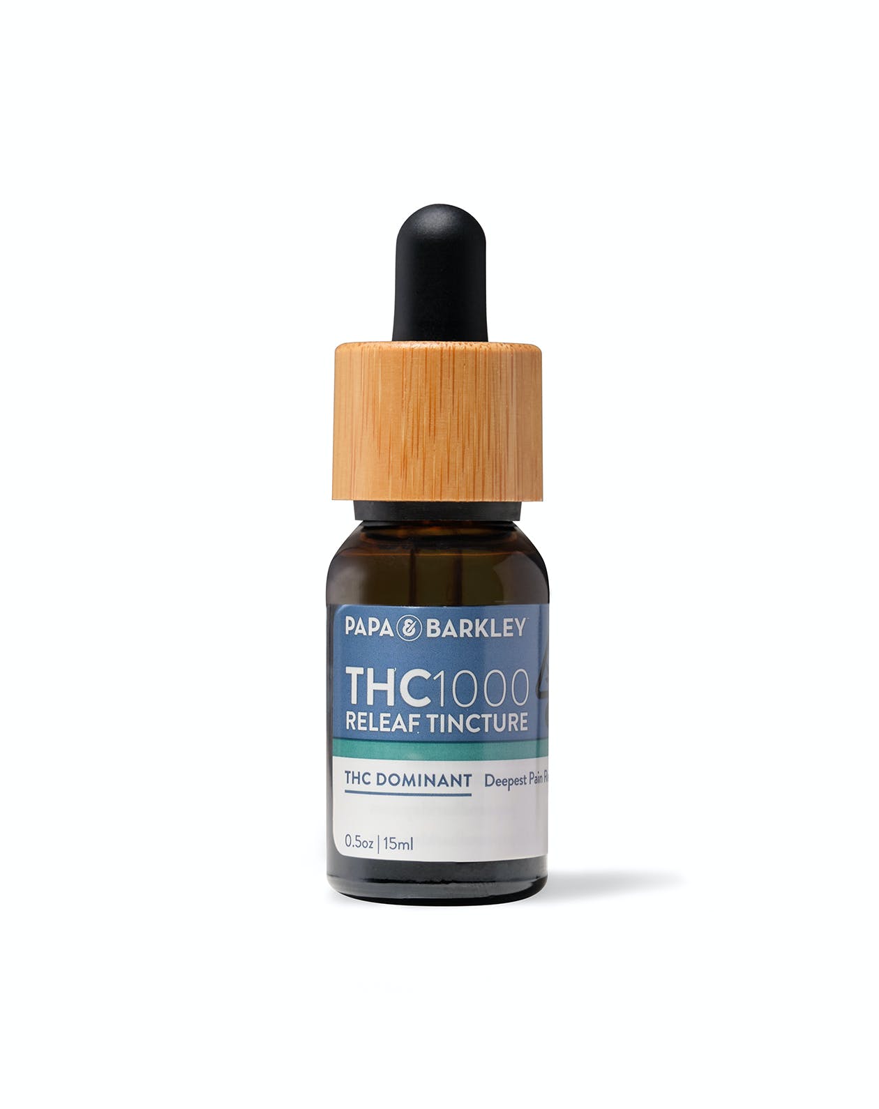 PAPA & BARKLEY: THC 1000MG TINCTURE 15ML