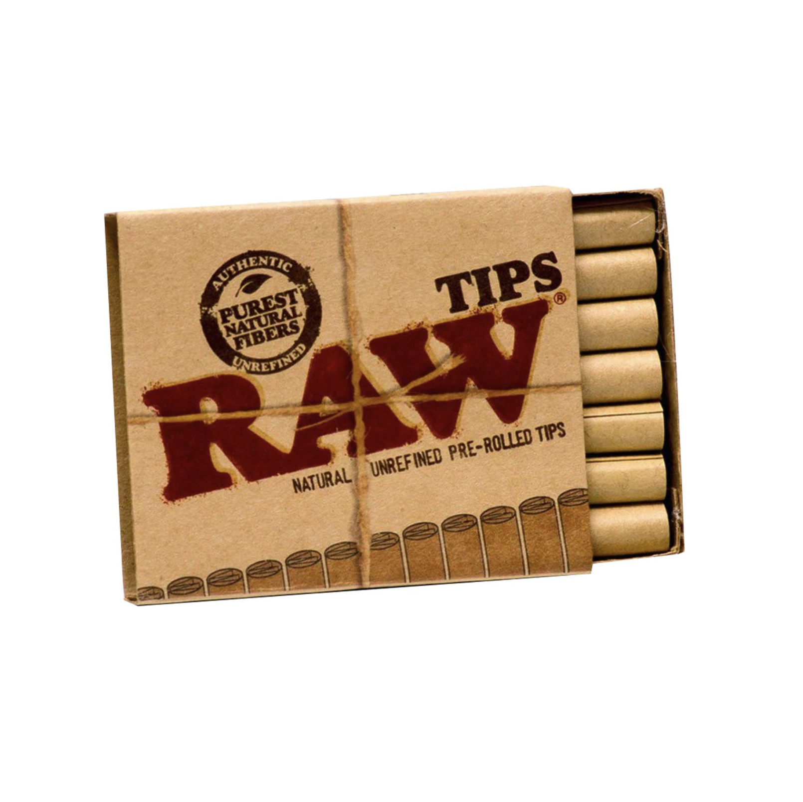 RAW: PRE ROLLED TIPS