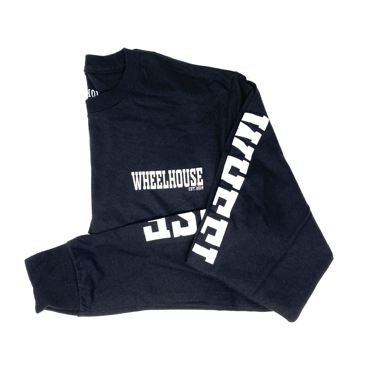 WHEELHOUSE: BLACK (XXL) LONG SLEEVE T-SHIRT