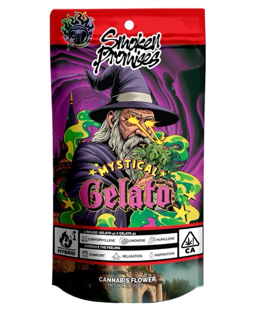 SMOKEN PROMISES: MYSTICAL GELATO 7G