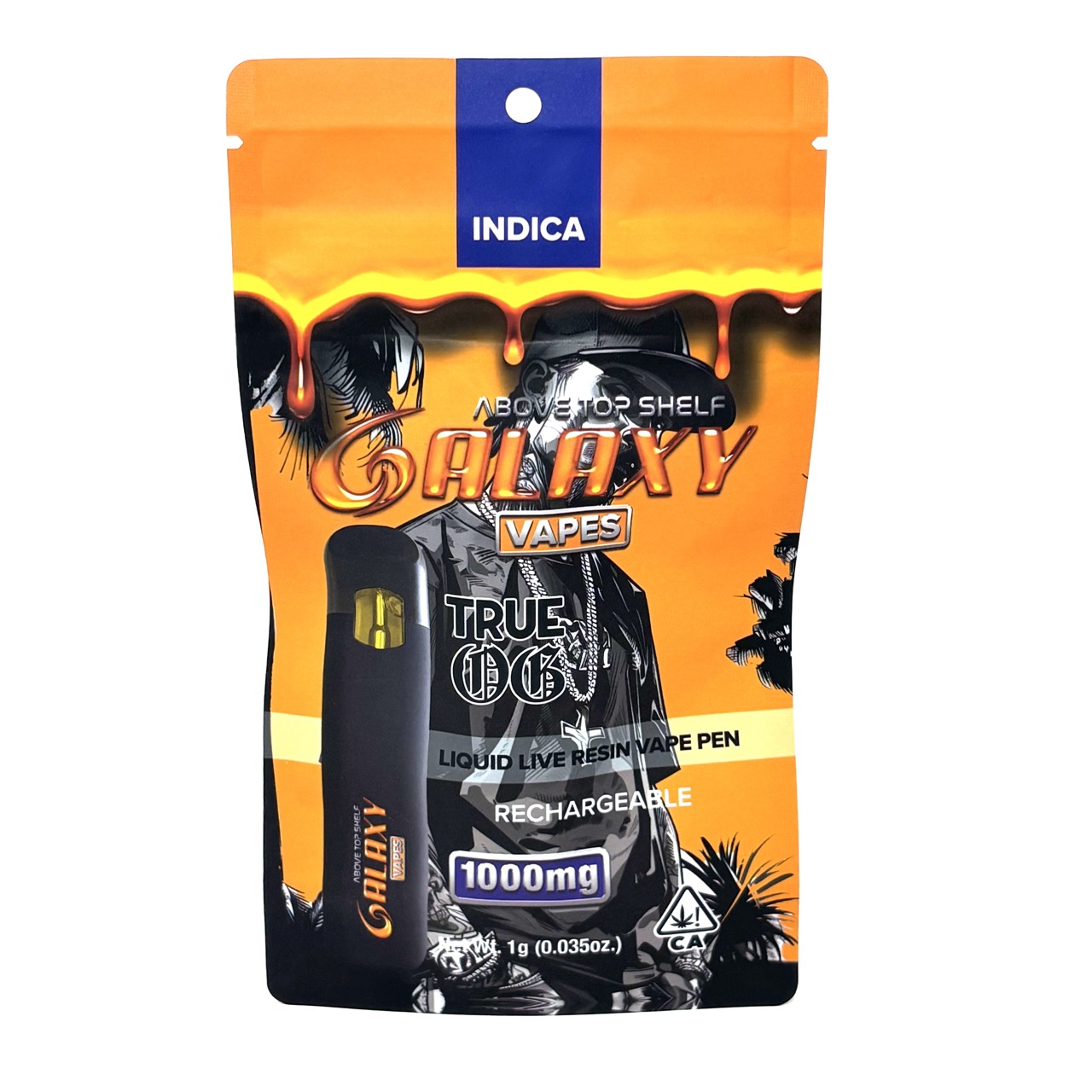 GALAXY: TRUE OG 1G LIVE RESIN ALL-IN-ONE