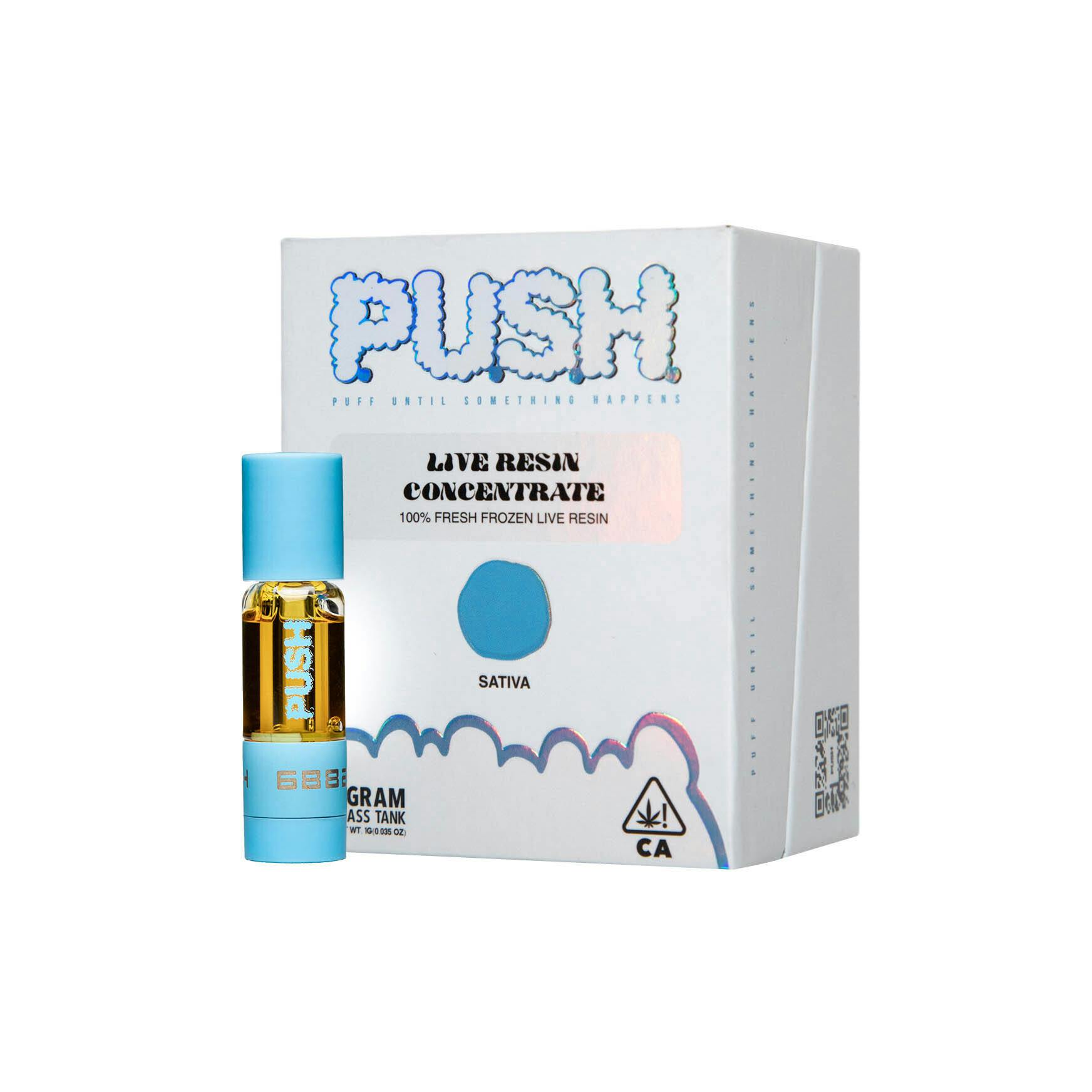 PUSH: ORANGE ELIXIR CART - 1G