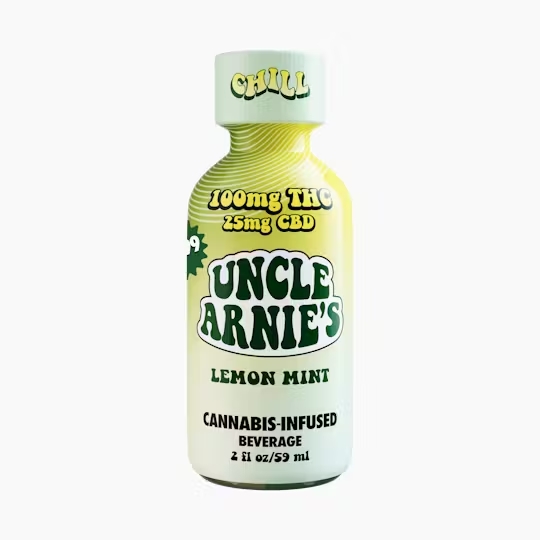 UNCLE ARNIE'S: LEMON MINT 4THC:1CBD 2OZ