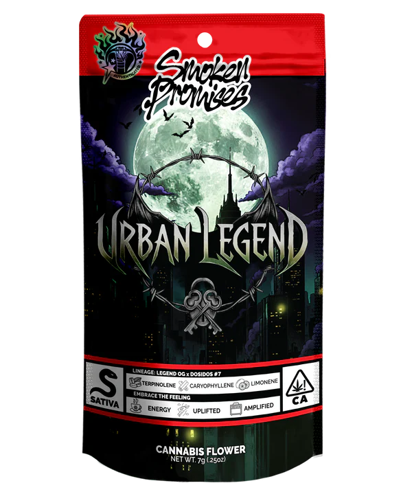 SMOKEN PROMISES: URBAN LEGEND 7G