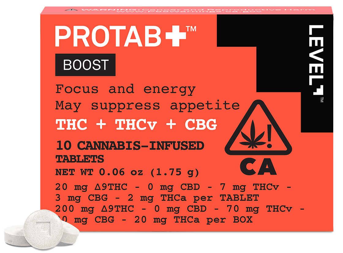 LEVEL: PROTAB+ BOOST