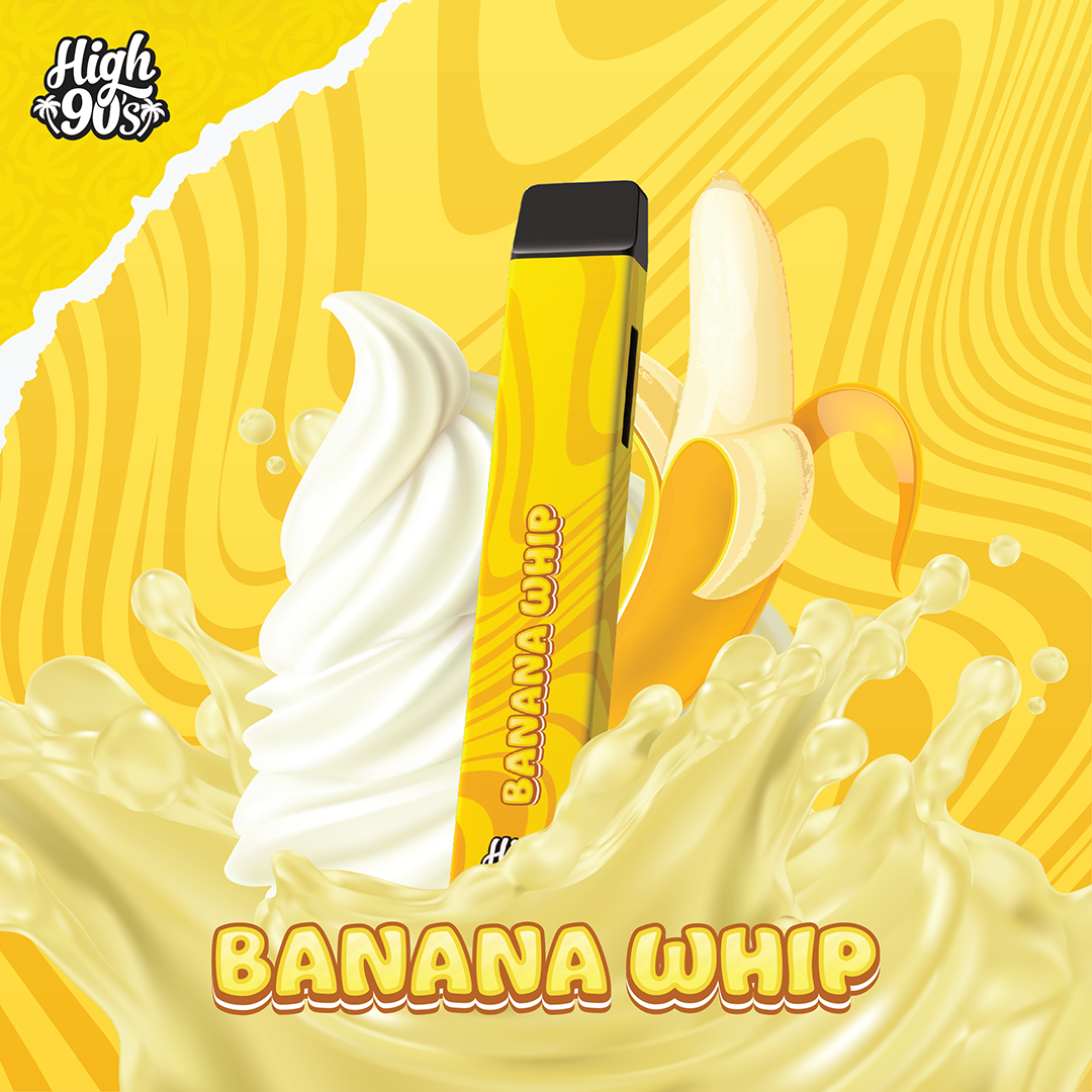 HIGH 90'S: BANANA WHIP 1G ALL-IN-ONE - 1 g