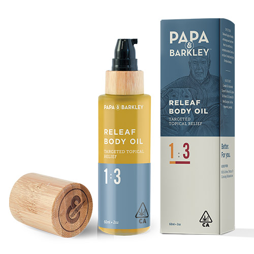PAPA & BARKLEY: BODY OIL 60ML