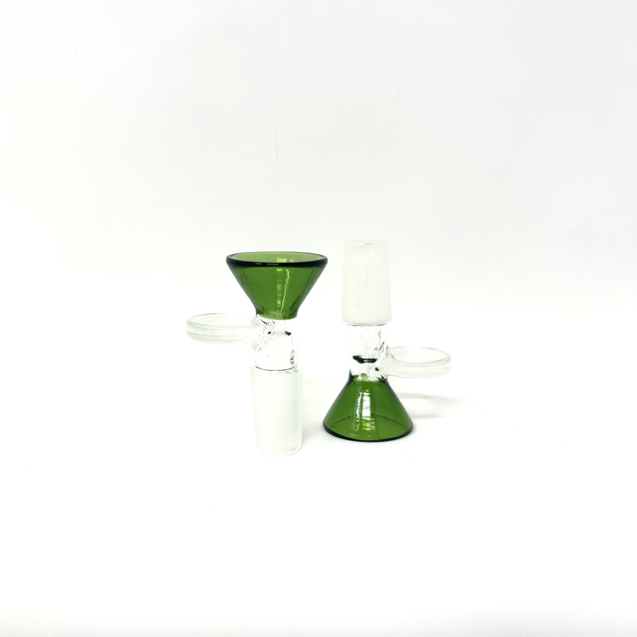 GREEN/CLEAR BOWL 14MM