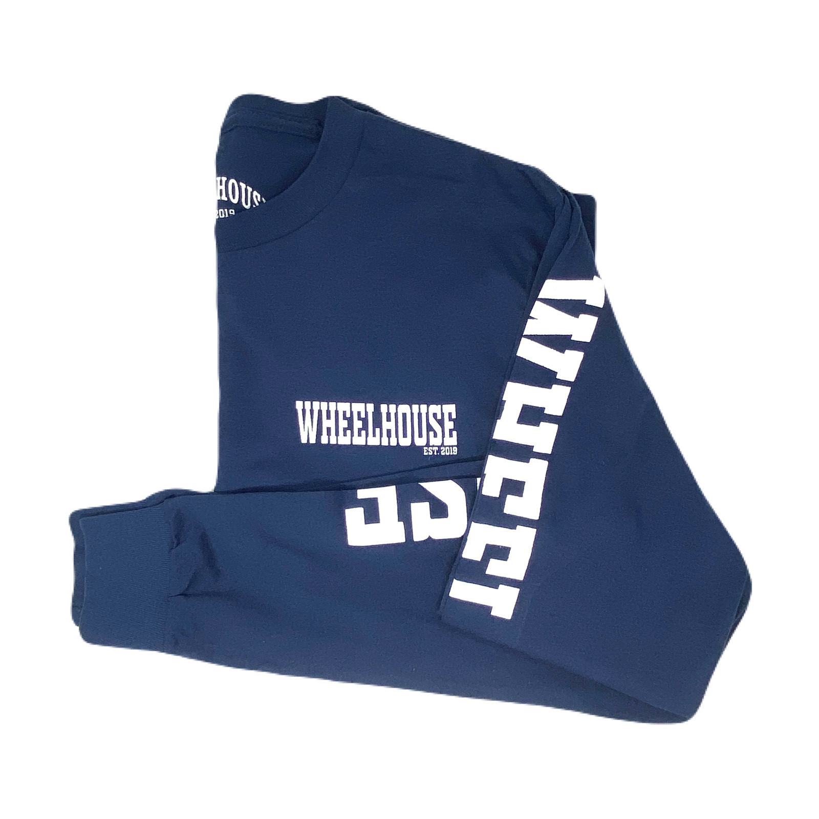 WHEELHOUSE: NAVY (XL) LONG SLEEVE T-SHIRT