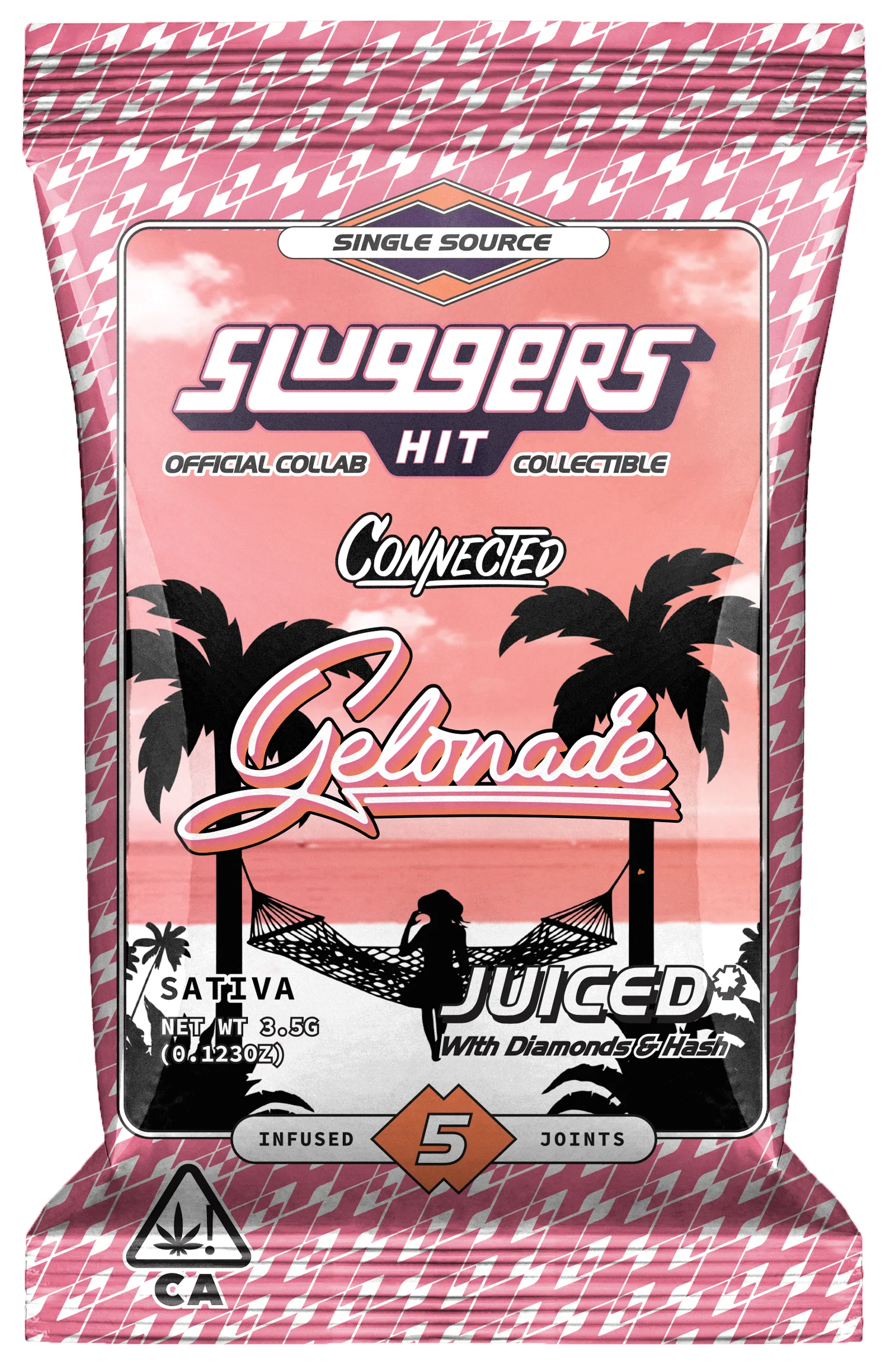 SLUGGERS: GELONADE 5PK INFUSED PREROLLS
