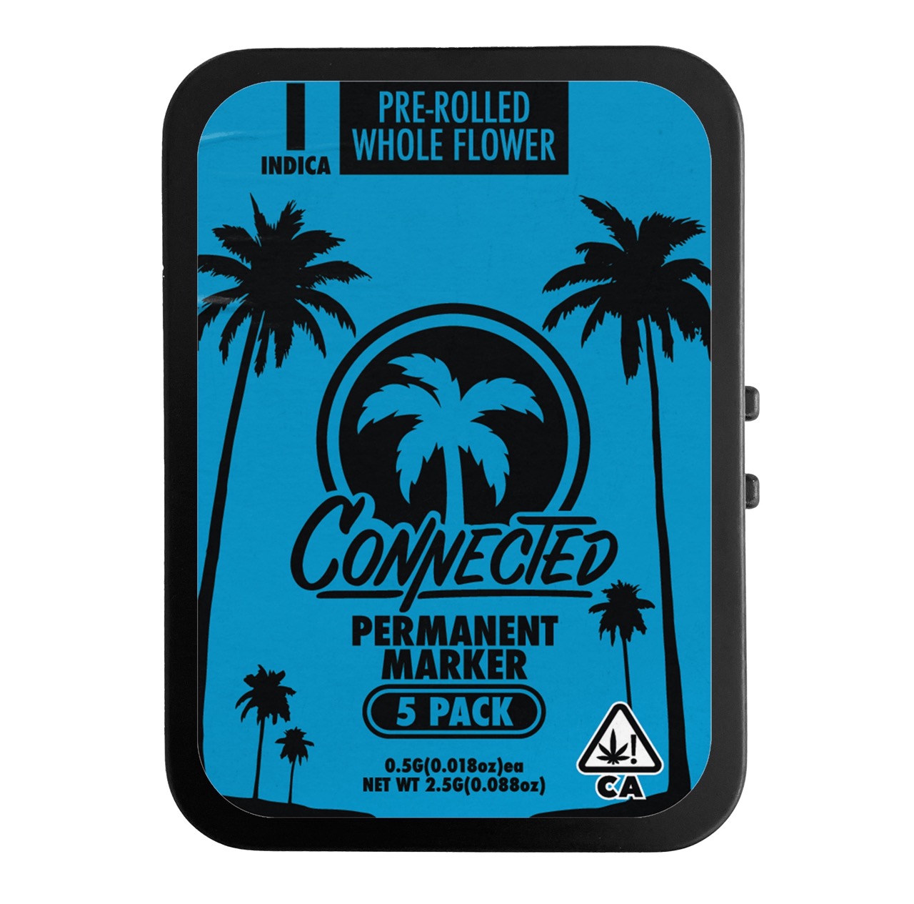 CONNECTED: PERMANENT MARKER 5PK PRE-ROLLS 2.5G