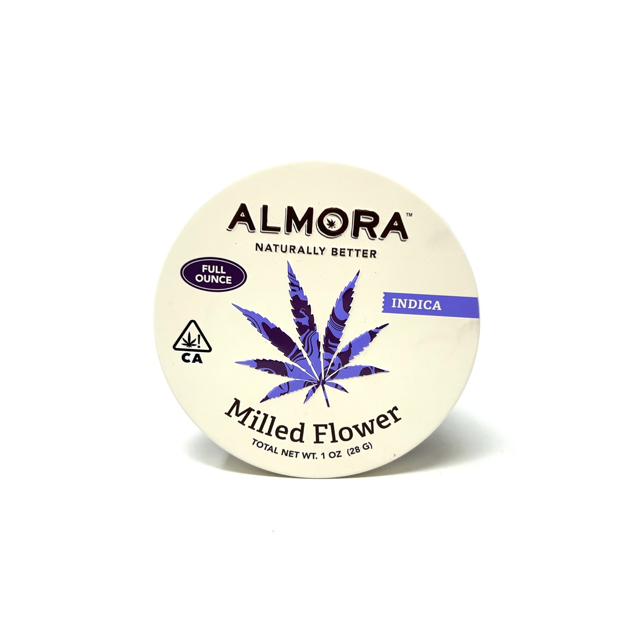 ALMORA: 28G INDICA BLEND PRE-GROUND