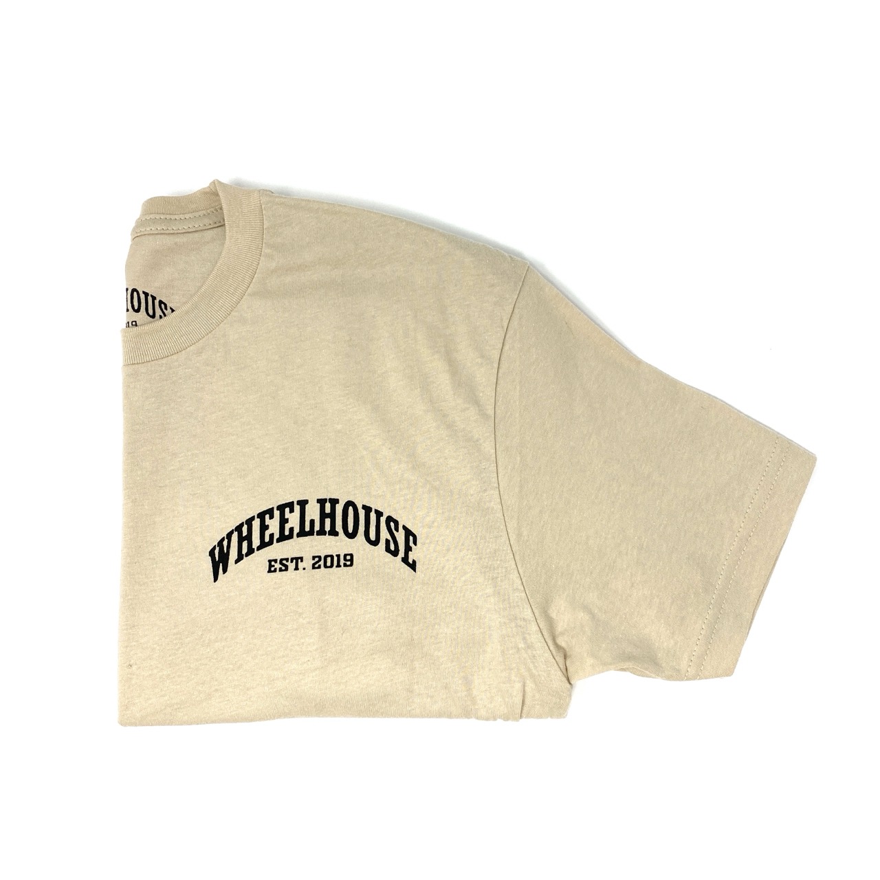 WHEELHOUSE: DARK BEIGE (XL) SHORT SLEEVE T-SHIRT