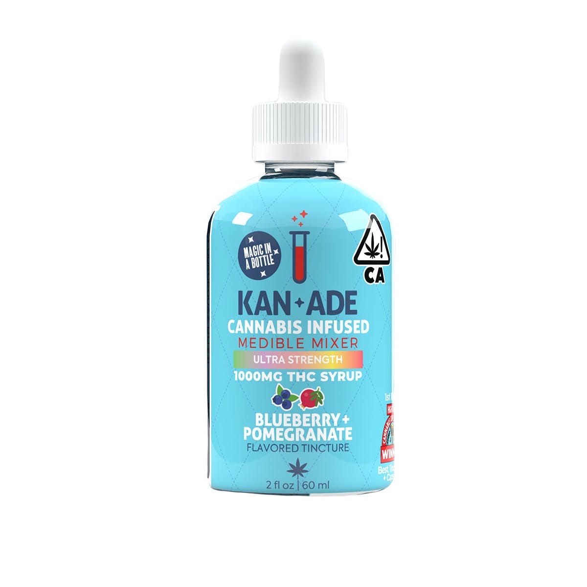 KAN-ADE: BLUEBERRY POMEGRANATE 1000MG
