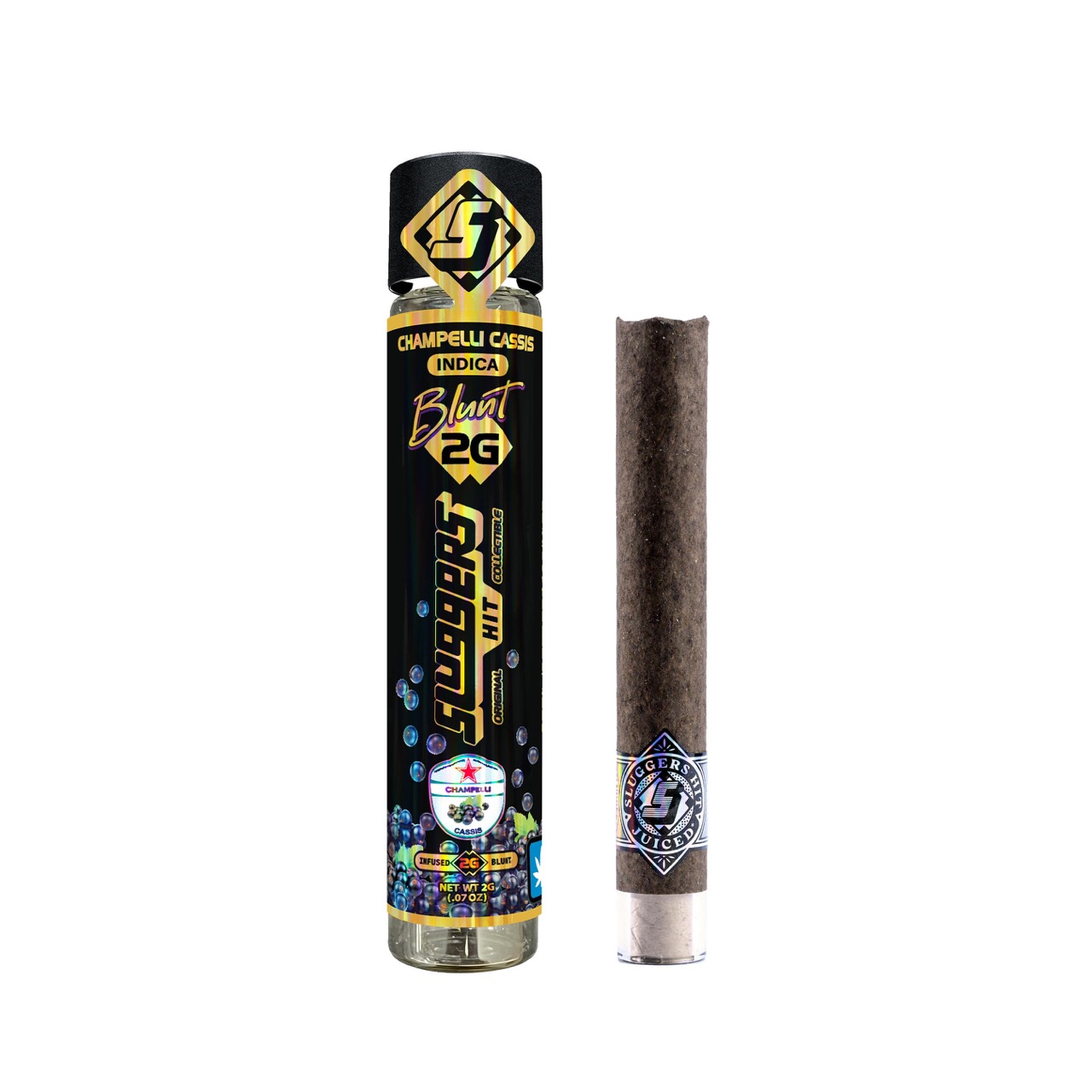 SLUGGERS: CHAMPELLI CASSIS 2G INFUSED BLUNT