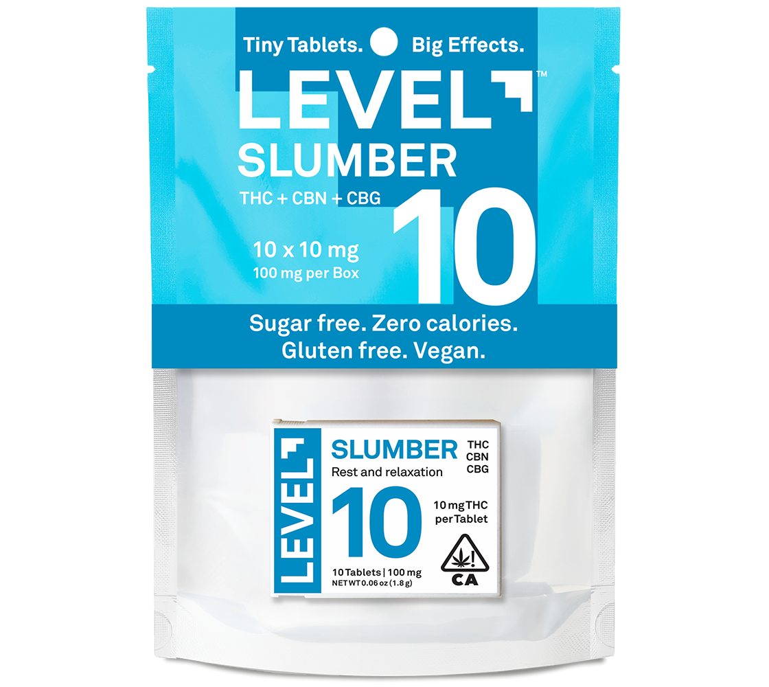 LEVEL: SLUMBER 10MG PILL