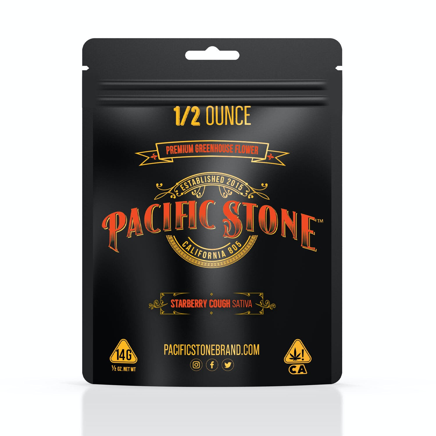 PACIFIC STONE: STARBERRY COUGH 14G POUCH