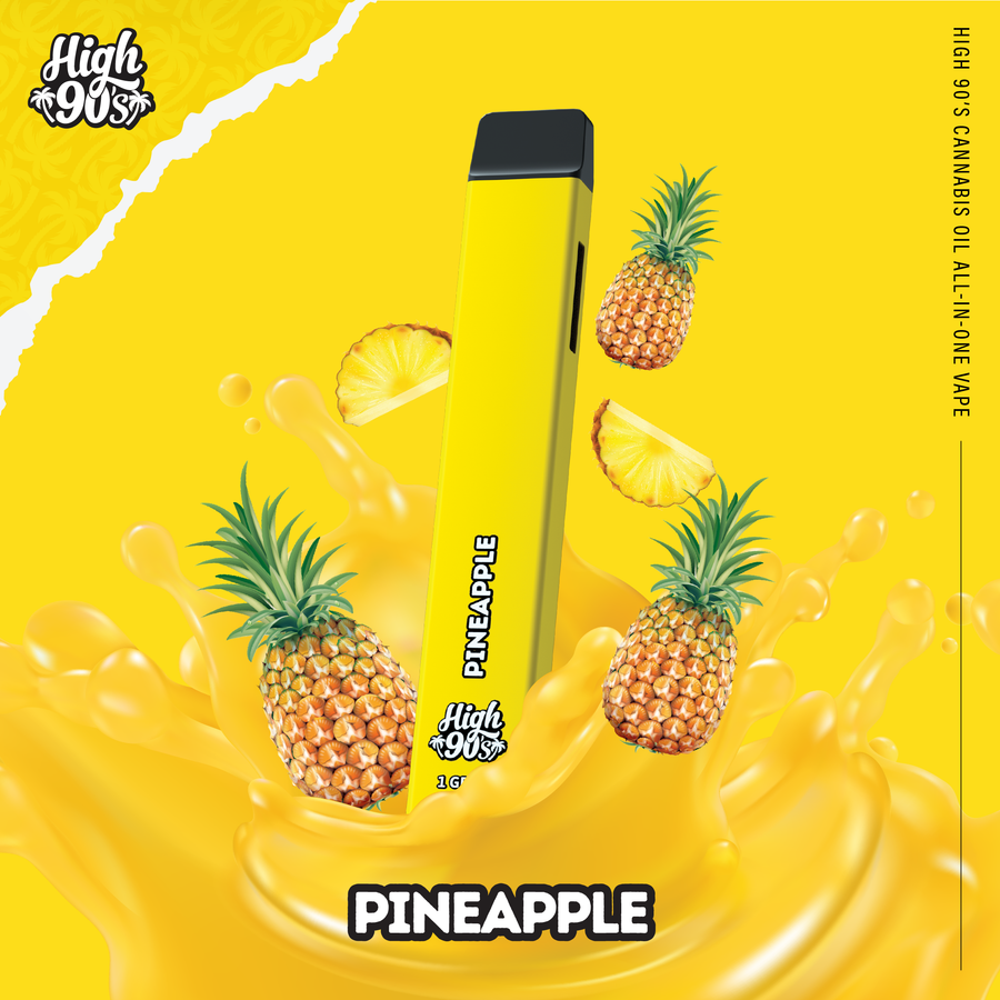 HIGH 90'S: PINEAPPLE 1G ALL-IN-ONE - 1 g