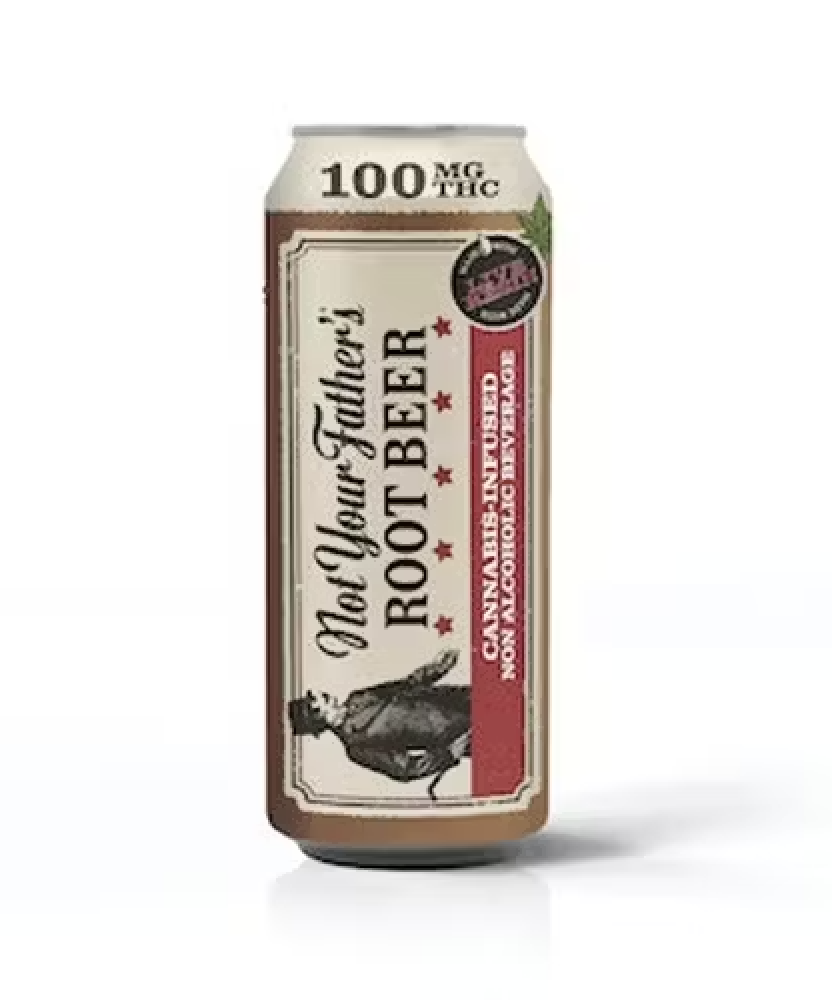 NOT YOUR FATHER'S: ROOT BEER 100MG