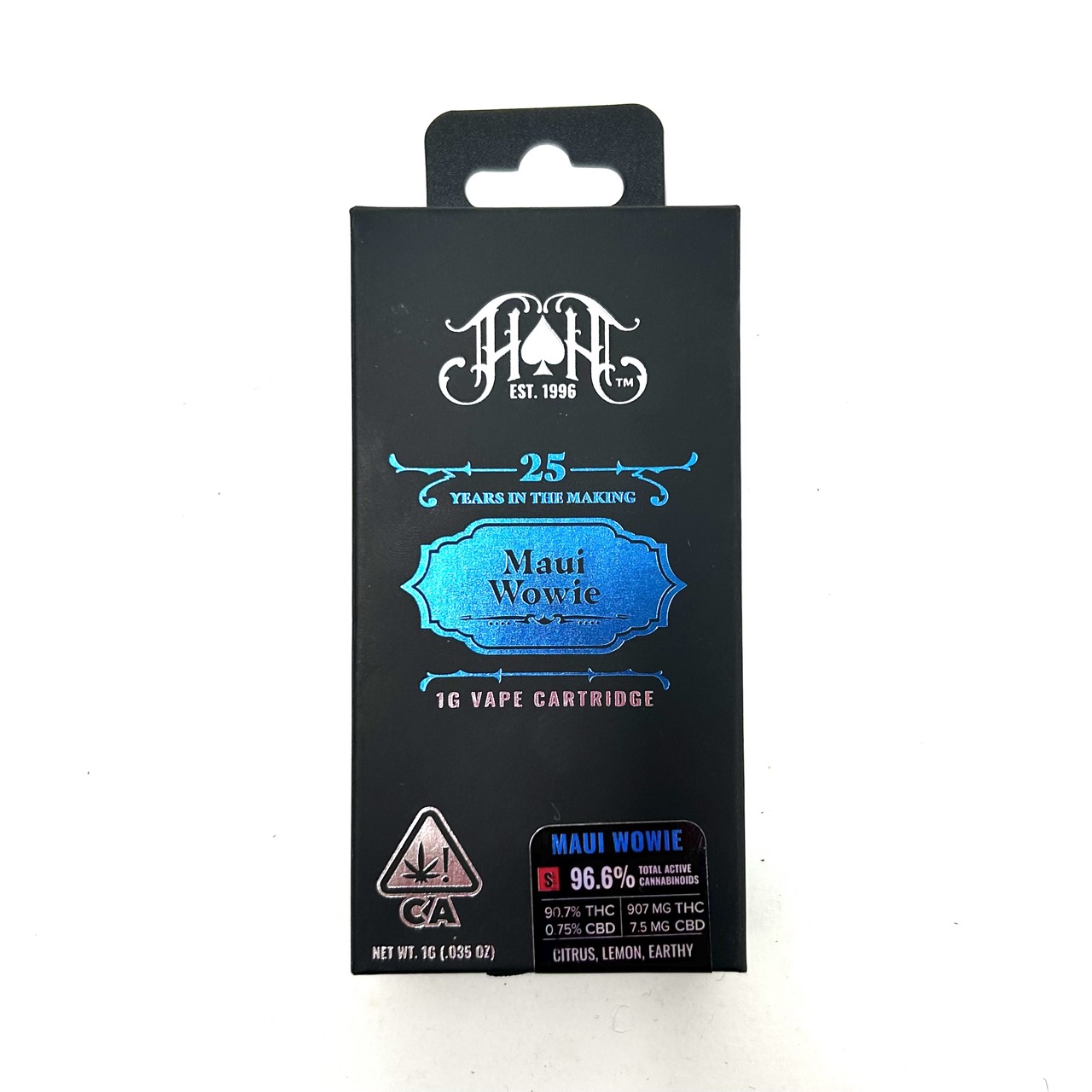 HEAVY HITTERS: MAUI WOWIE 1G CART