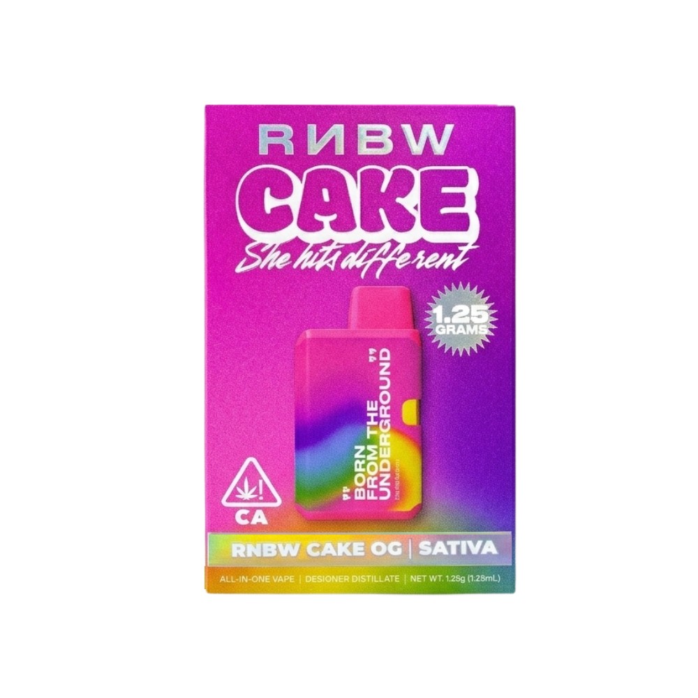 RNBW CAKE: RNBW CAKE OG AIO - 1.25 g