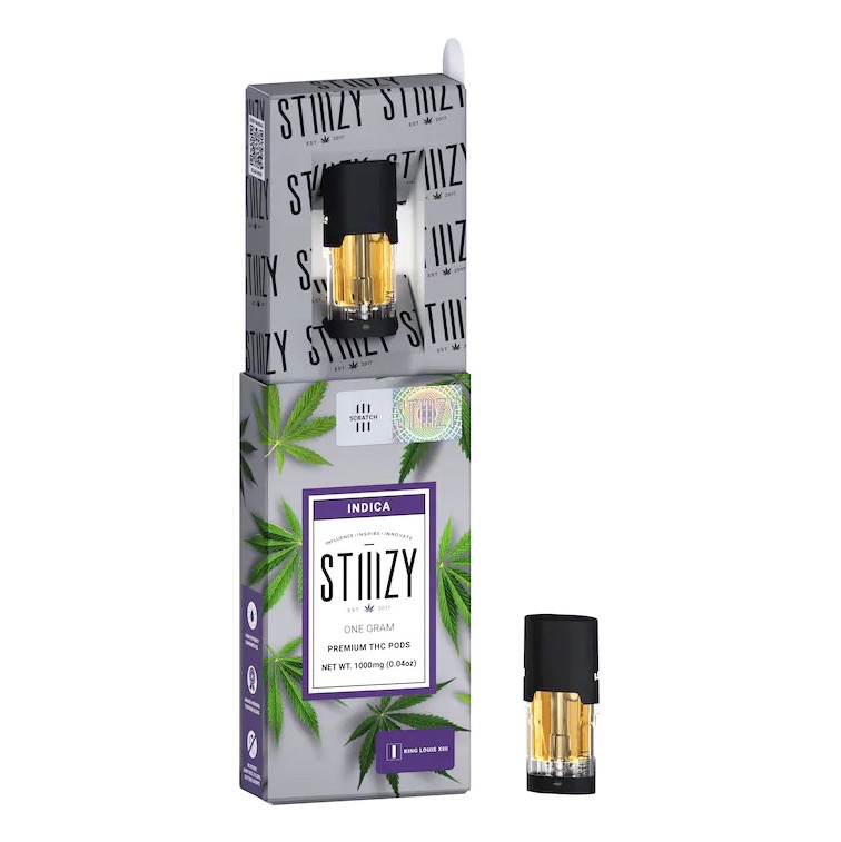 STIIIZY: KING LOUIS XIII 1G POD