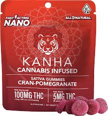 KANHA: NANO CRAN POMEGRANATE SATIVA 100MG