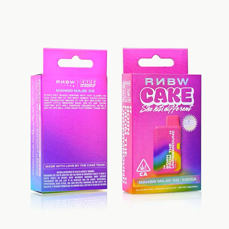 RNBW CAKE: MANGO MAJIK OG AIO - 1.25 g