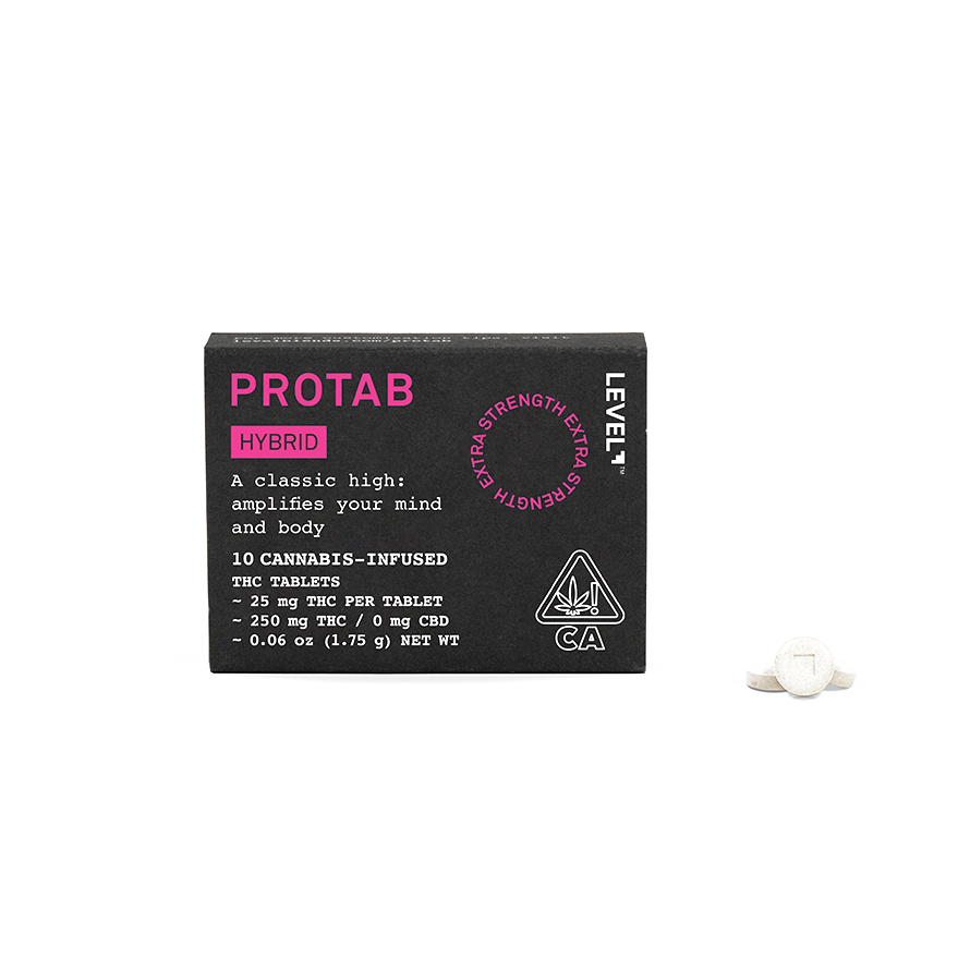 LEVEL: HYBRID PROTAB 250MG