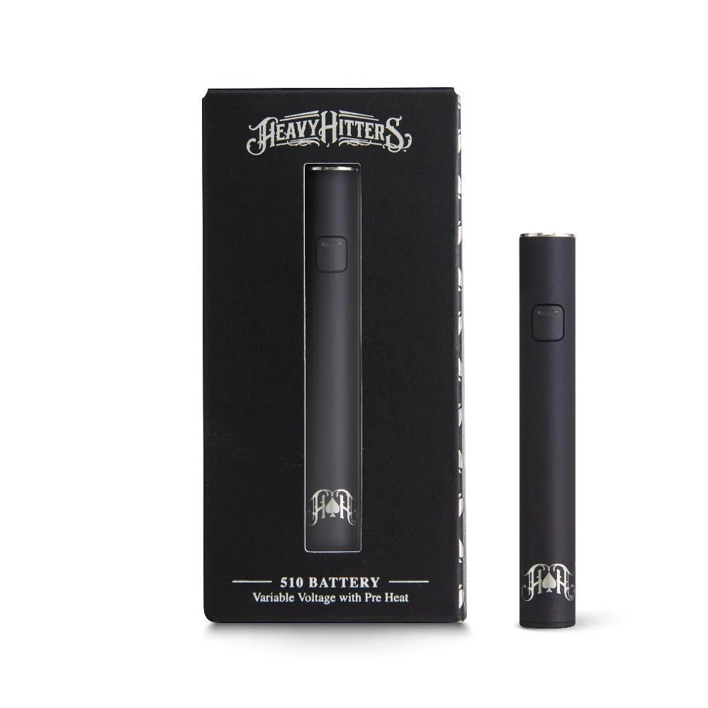 HEAVY HITTERS: 510 BATTERY VARIABLE VOLTAGE