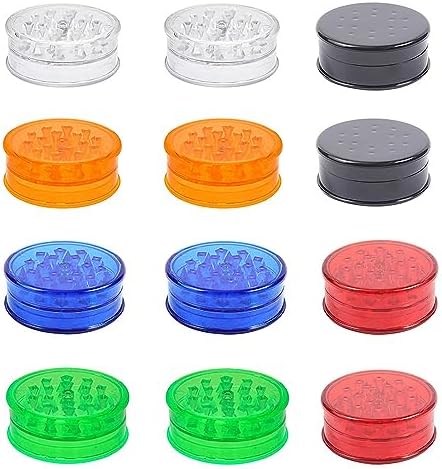 PLASTIC GRINDER (ASSORTED COLORS)