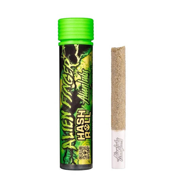 ALIEN LABS: ALIEN FINGER BISCOTTI X GASTEROID X BISCOTTI 1G INFUSED PREROLL - 1 g