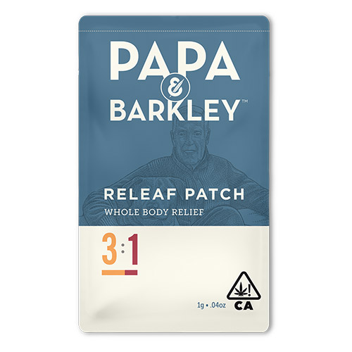 PAPA & BARKLEY: CBD RICH PATCH 3:1