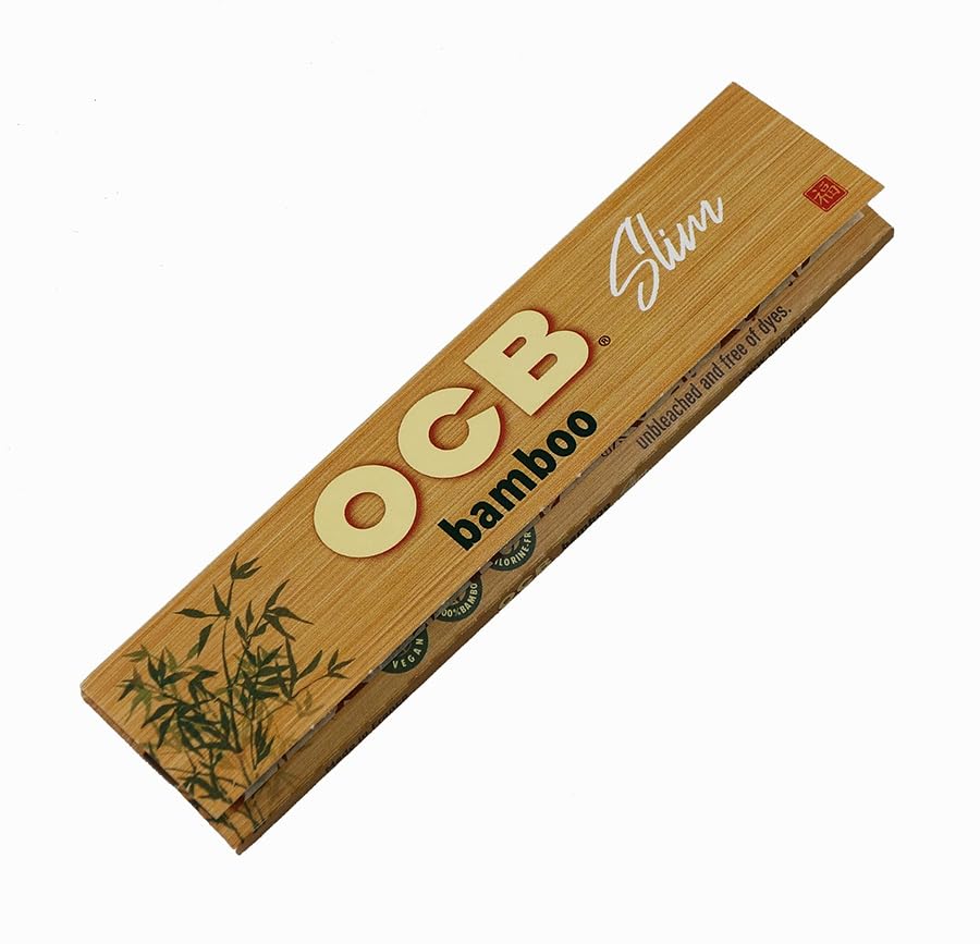 OCB: BAMBOO KING SIZE SLIM ROLLING PAPER