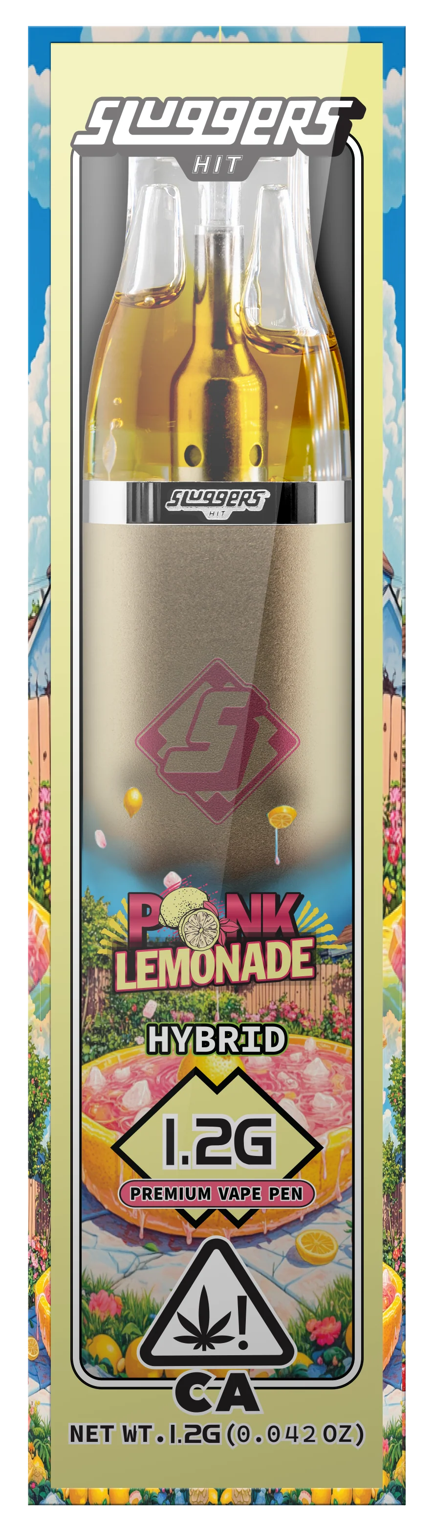 SLUGGERS: PINK LEMONADE 1.2G AIO