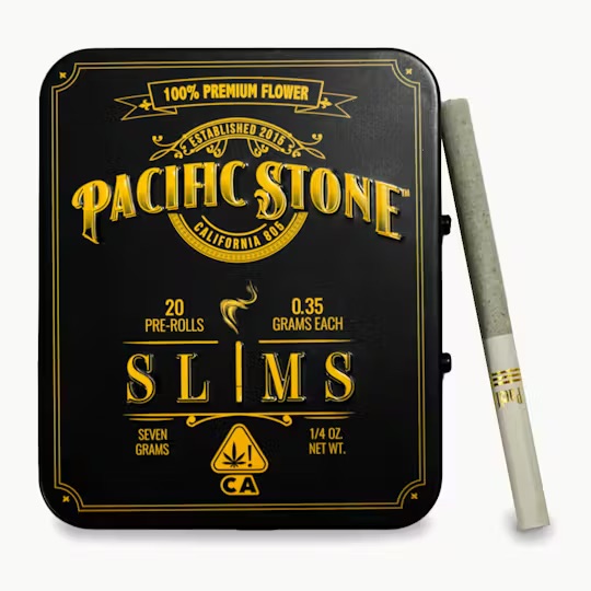 PACIFIC STONE SLIMS: WEDDING CAKE 20PK - 7 g