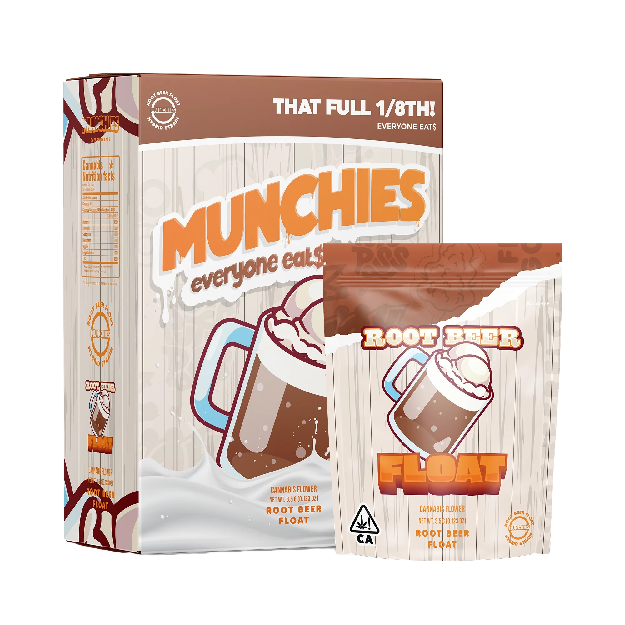 MUNCHIES: ROOT BEER FLOAT 7G