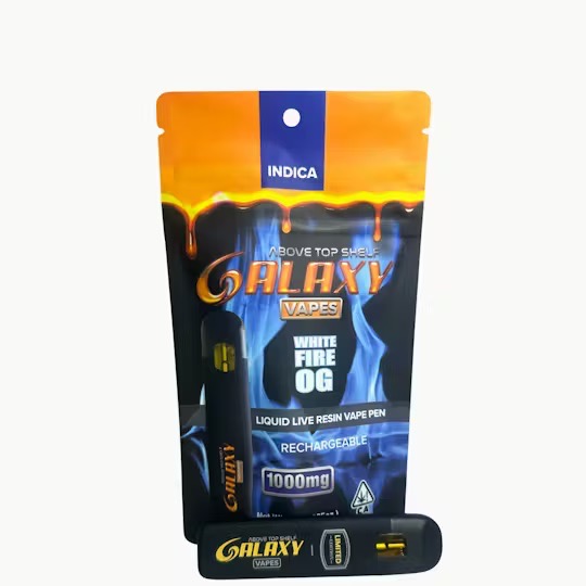GALAXY: WHITE FIRE OG 1G LIVE RESIN ALL-IN-ONE - 1 g