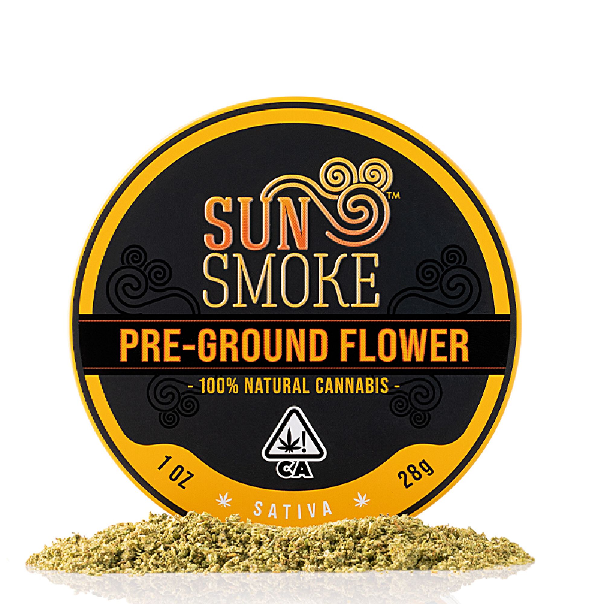 SUNSMOKE: 28G SATIVA BLEND
