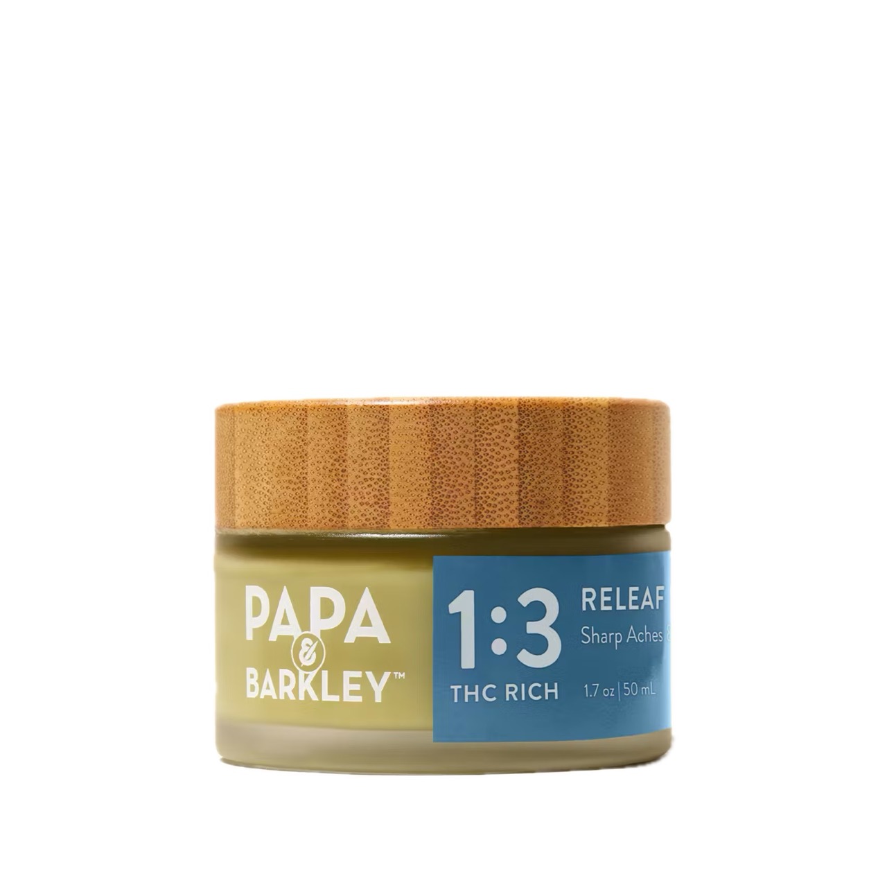 PAPA & BARKLEY: THC RICH BALM (1:3) 50ML