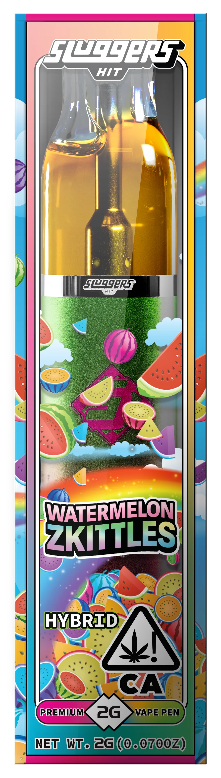 SLUGGERS: WATERMELON Z 1G AIO