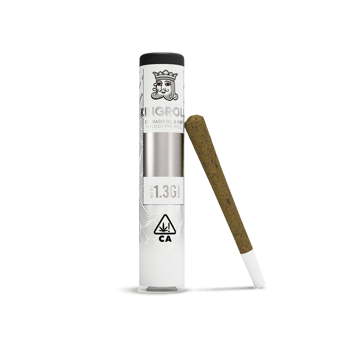 KINGROLL: MOONBOW X RAINBOW BELTS 1.3G INFUSED PRE-ROLL - 1.3 g