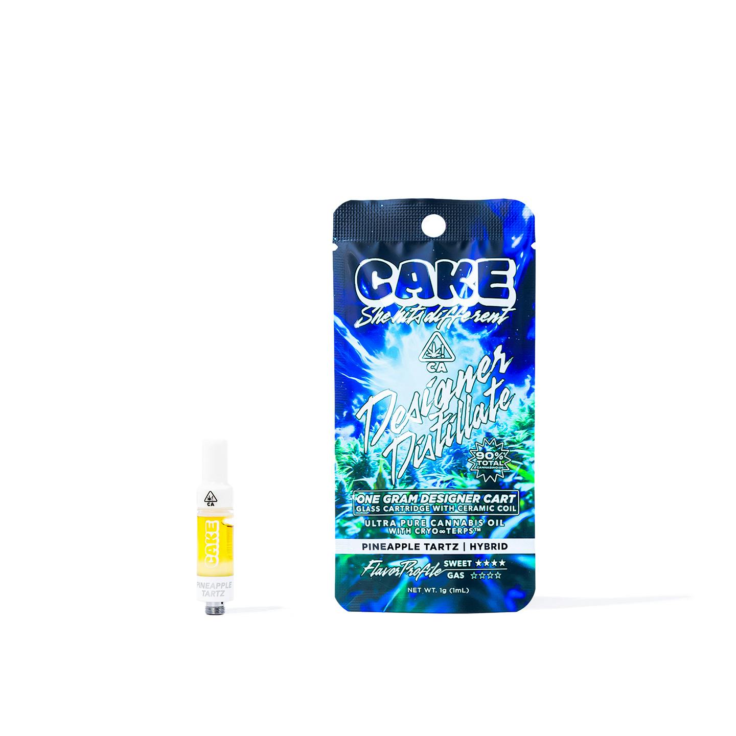 CAKE: PINEAPPLE TARTZ 1G CART