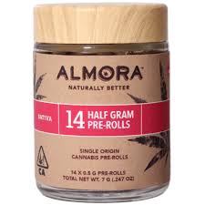 ALMORA: GREEN CRACK PRE-ROLLS 14PK