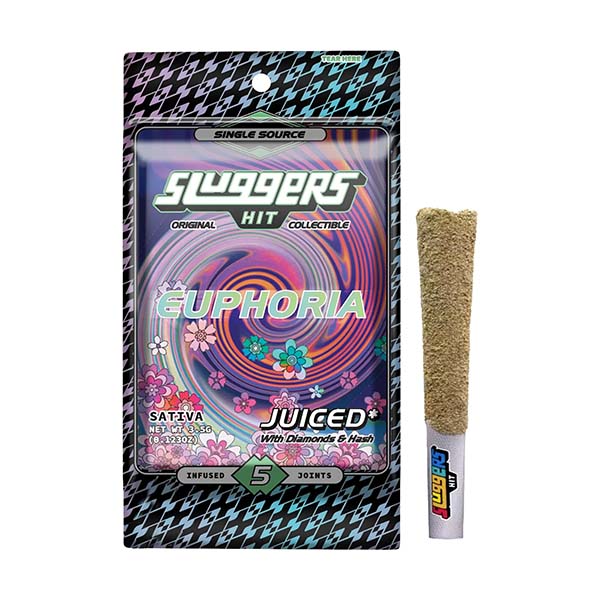 SLUGGERS: EUPHORIA 3.5G INFUSED PRE-ROLL 5PK