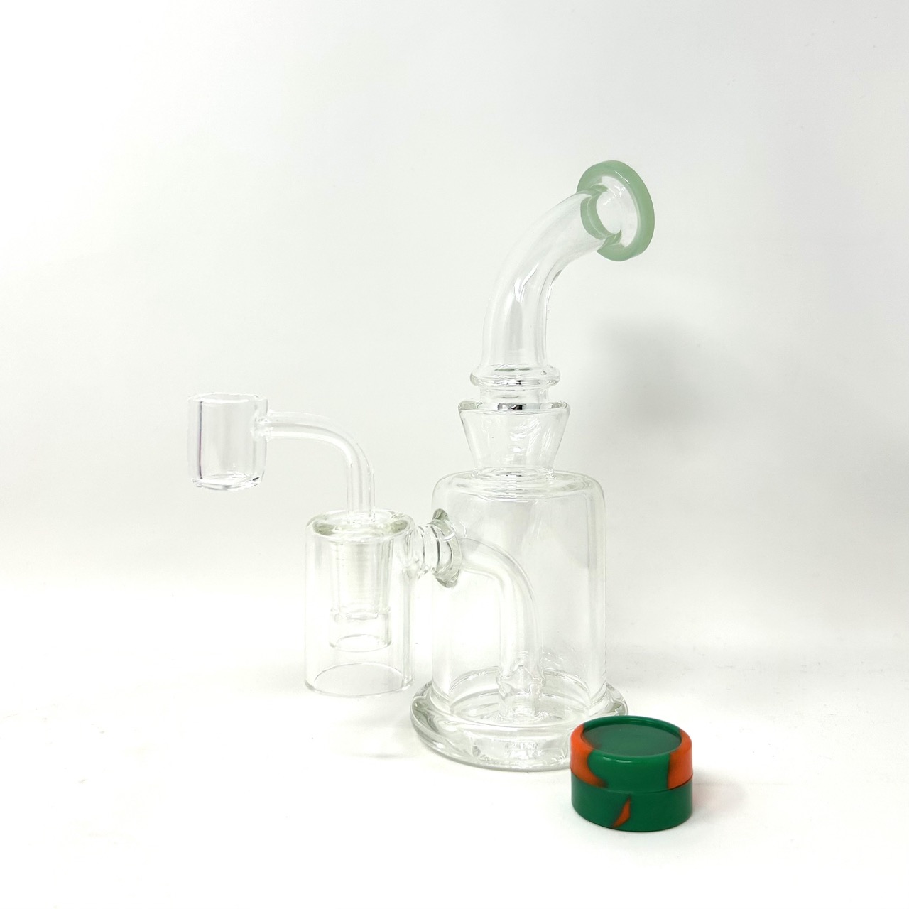7 INCH DAB RIG WITH RECLAIM CATCHER
