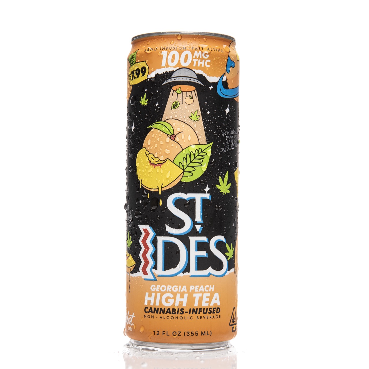 ST IDES: GEORGIA PEACH 100MG HIGH TEA